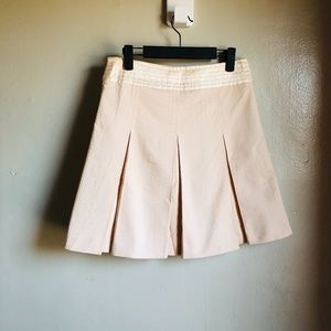 Kulson Italian designer balletcore pleated pink miniskirt size 39 (4/6)